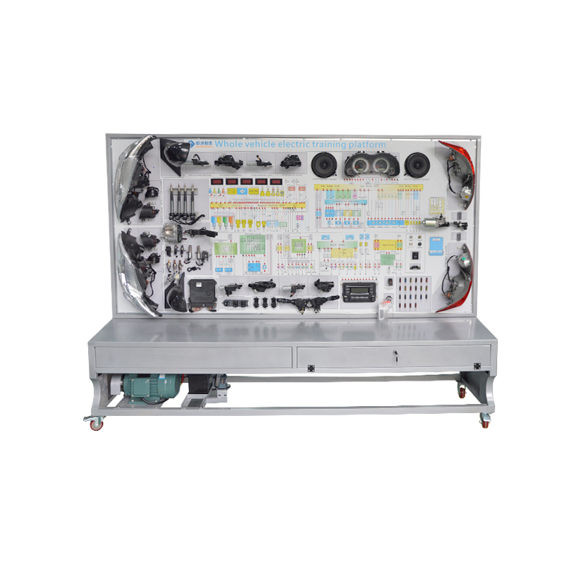 Equipamento de formação do sistema eletrónico elétrico Kit de ferramentas elétricas para automóveis