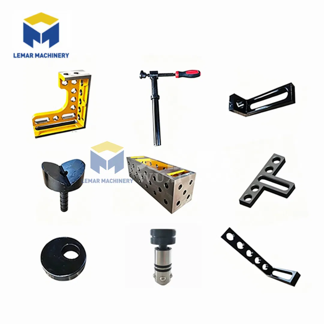 D22 Série 3D Ferramentas de Soldagem para Mesa de Fixação Modular
