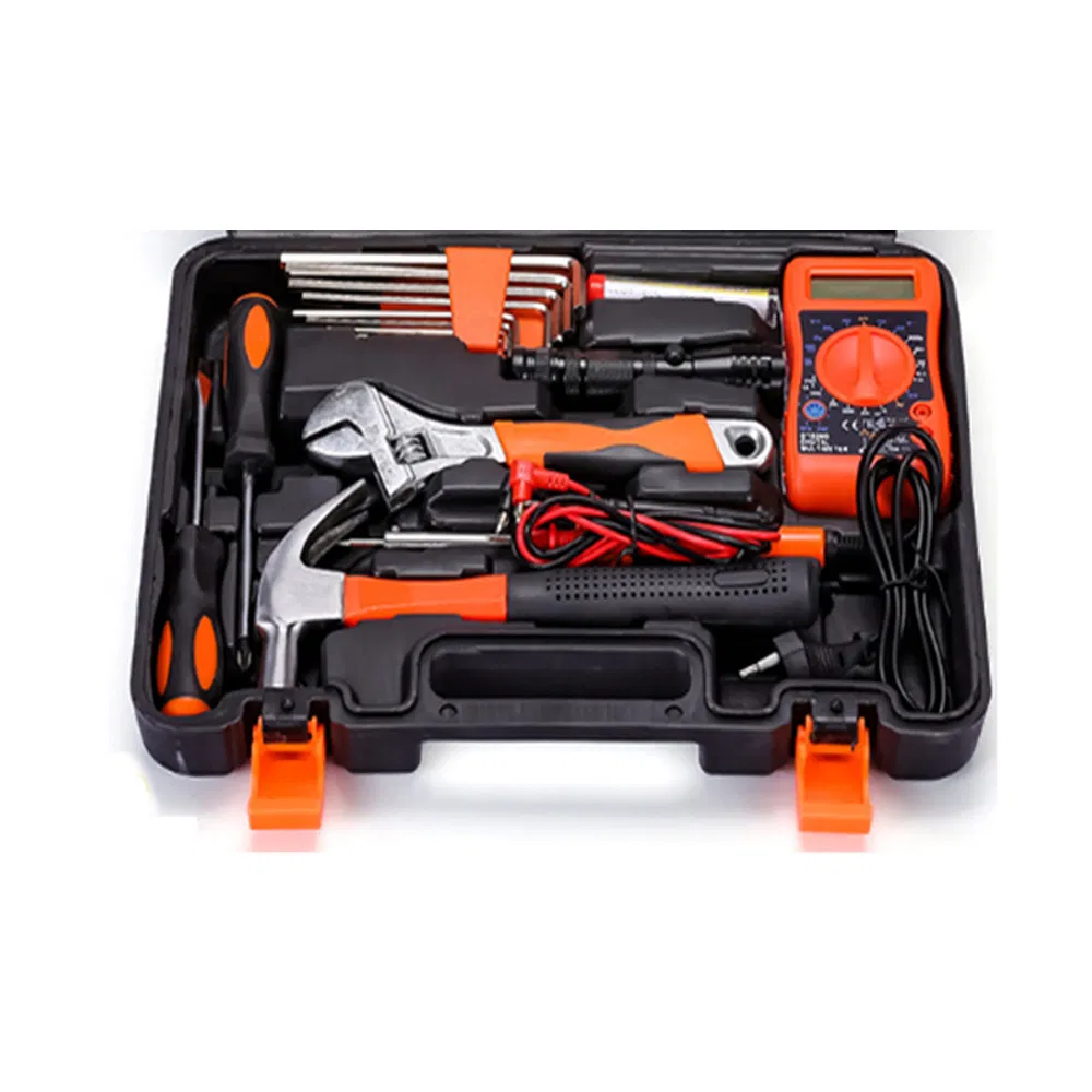 29 Conjuntos de Ferramentas de Martelo para Jardim, Conjunto de Assento, Kit Profissional de Reparação de Carros, Kit de Ferramentas Manuais para Uso Doméstico
