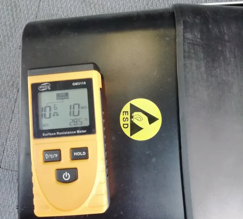Conjunto de Vassoura e Pá Antiestática de Alta Resistência com Cabo de Aço Inoxidável Ferramentas de Limpeza Industrial