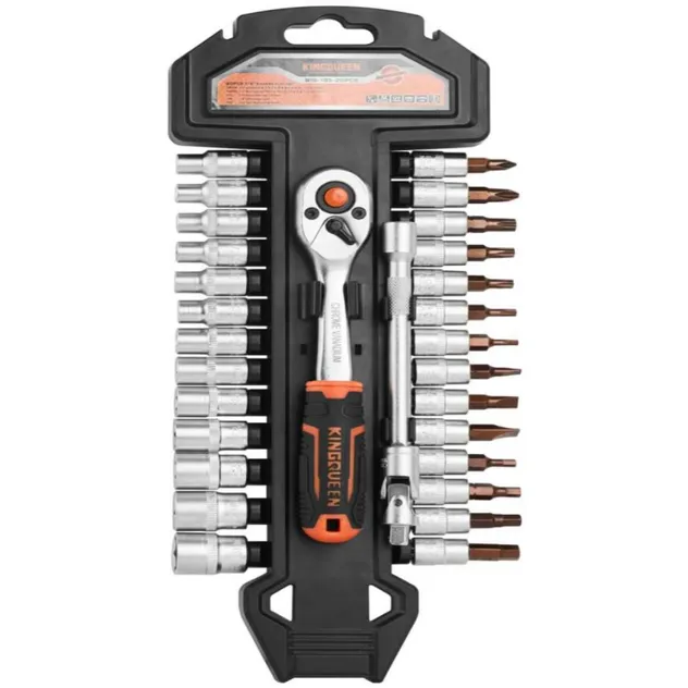 122PCS Conjunto de Ferramentas Duráveis para Manutenção do Motor do Carro