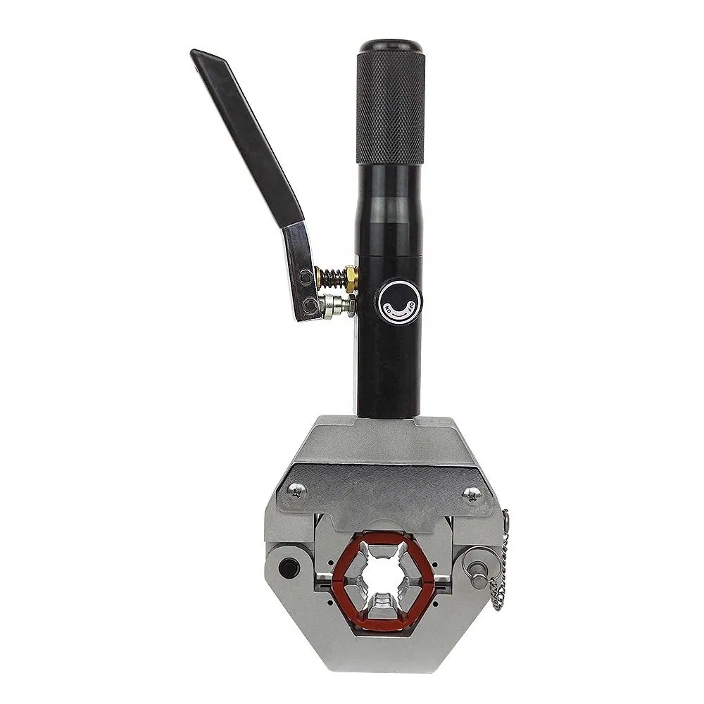 Fs-7842 Kit de Crimpadora de Mangueira de A/C Manual Hidráulica para Reparação de Carro Ferramenta de Crimpagem de Tubo de A/C