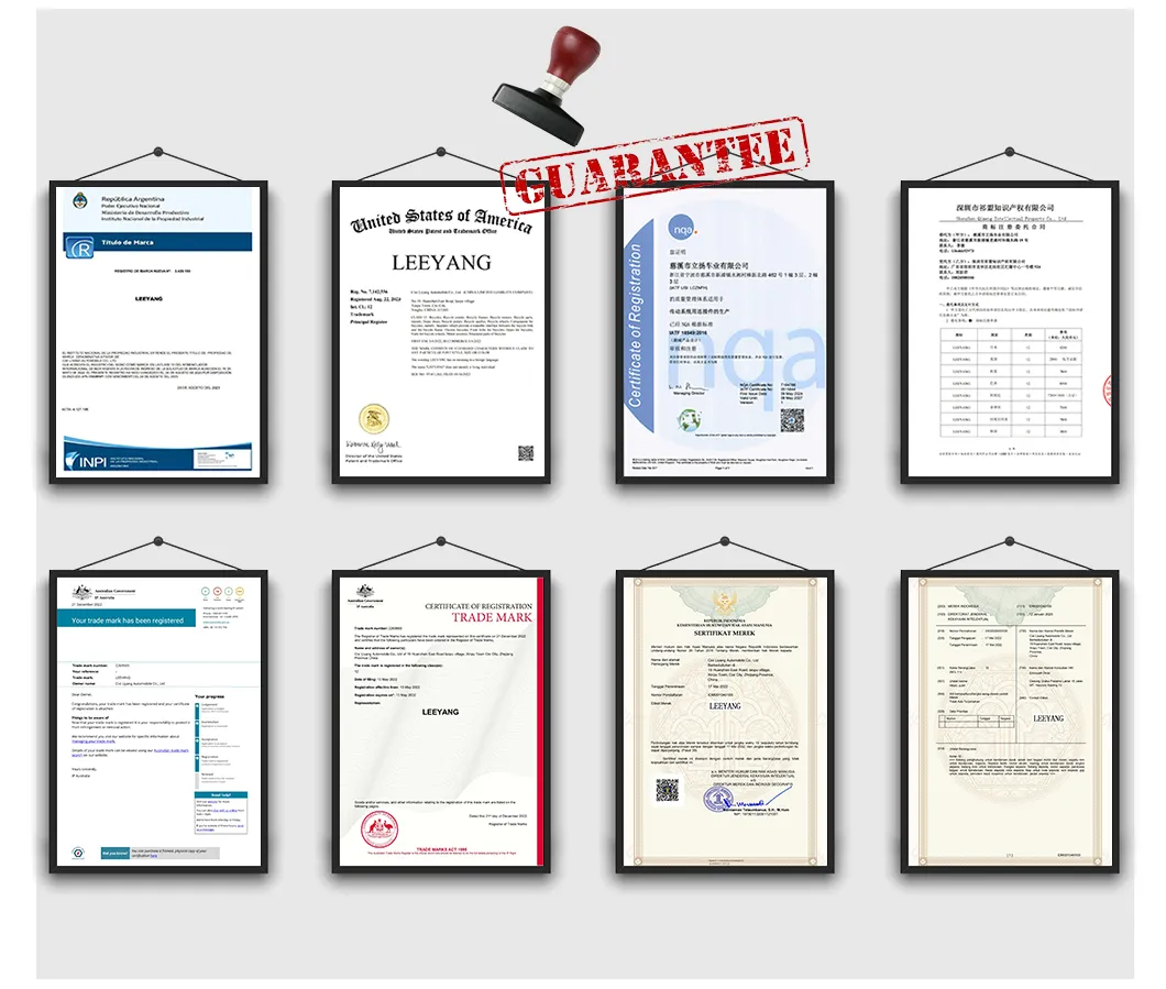Documento de Certificação do Sistema de Qualidade