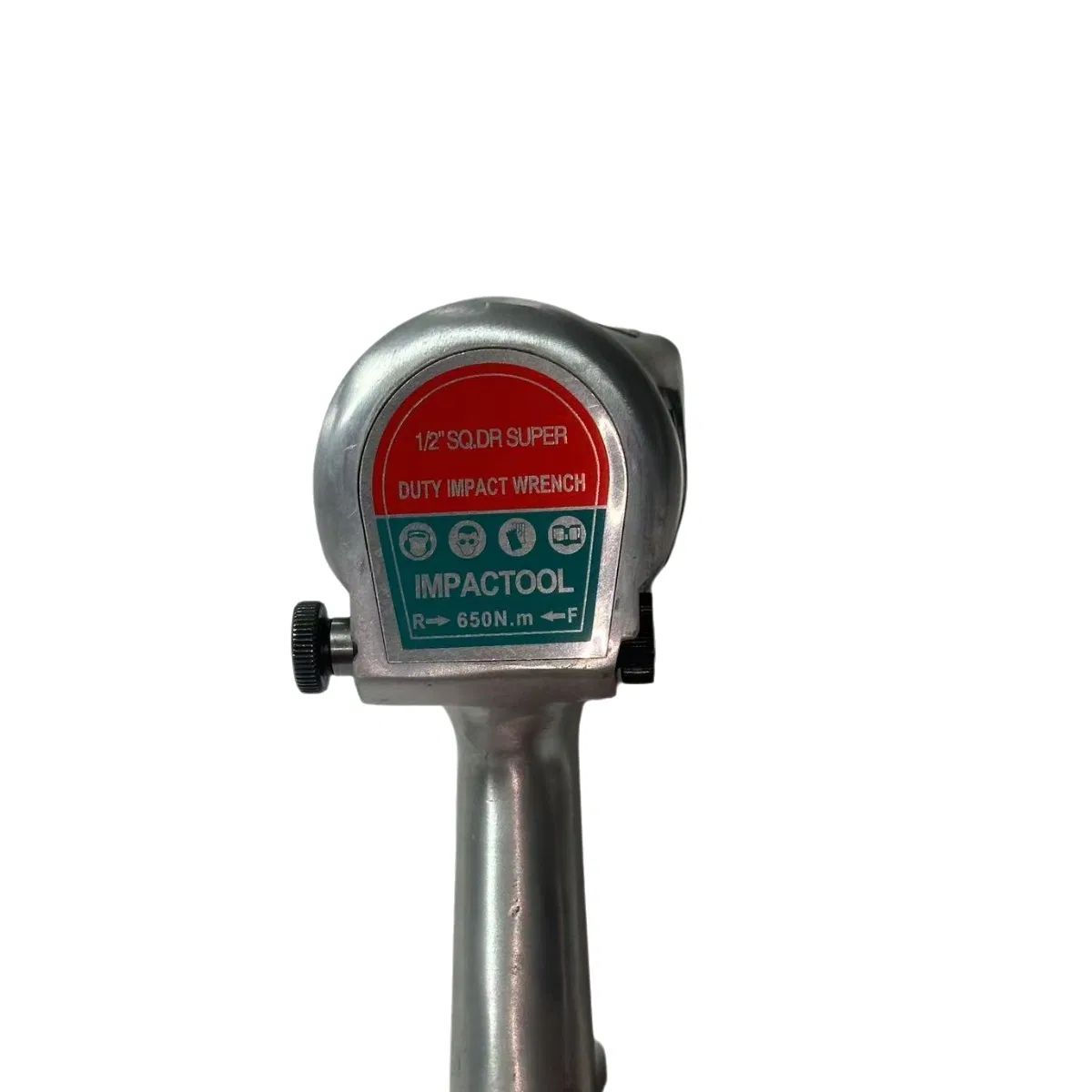 650N 1/2-Inch Chave de Impacto Pneumática de martelo duplo Kit de ferramentas para Reparos Automotivos