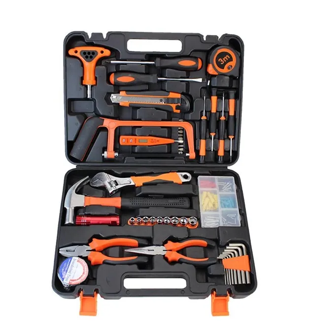 Conjunto de Ferramentas de Reparação Doméstica de Alta Qualidade 38PCS Kit de Ferramentas Manuais para Casa