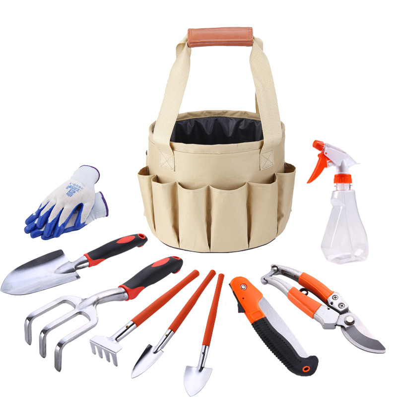 Conjunto de Ferramentas Manuais Mecânicas Goldmoon Gardening, Kit Profissional de Aço e Ferragens, Conjunto de Ferramentas para Oficina e Reparação de Carros