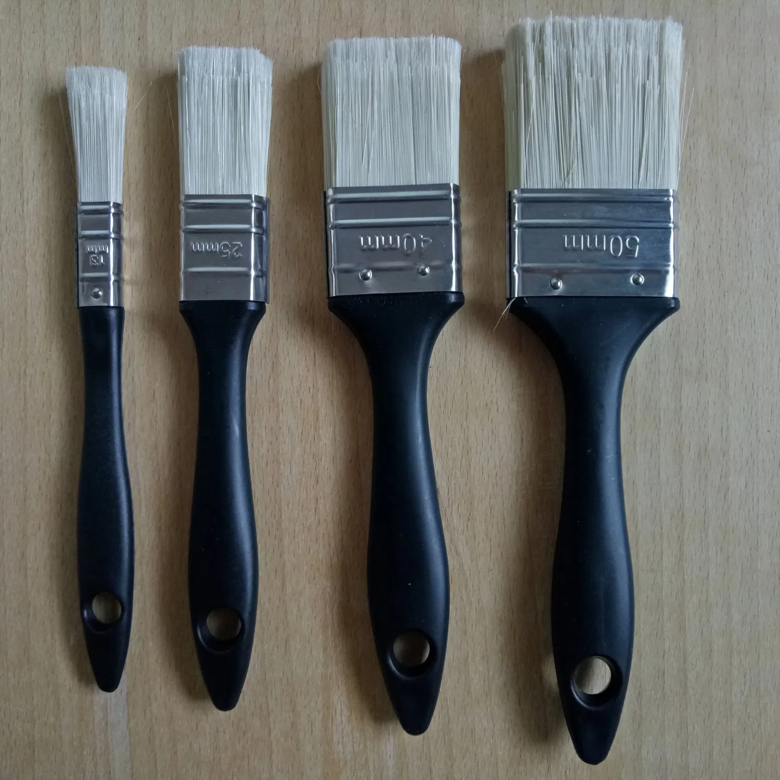 5PCS Kit Escova de Limpeza Universal com Cabo de Plástico de Fibra Sintética
