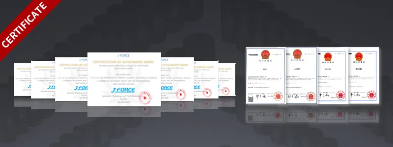 Certificações do Conjunto de Soquetes