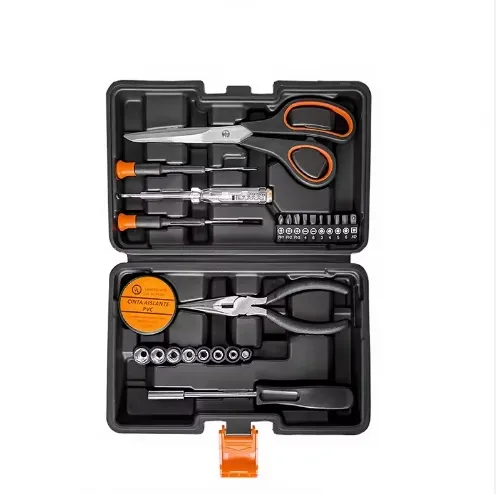 26PCS Kit de Ferramentas Manuais para Uso Doméstico Kit de Ferramentas Manuais para Casa