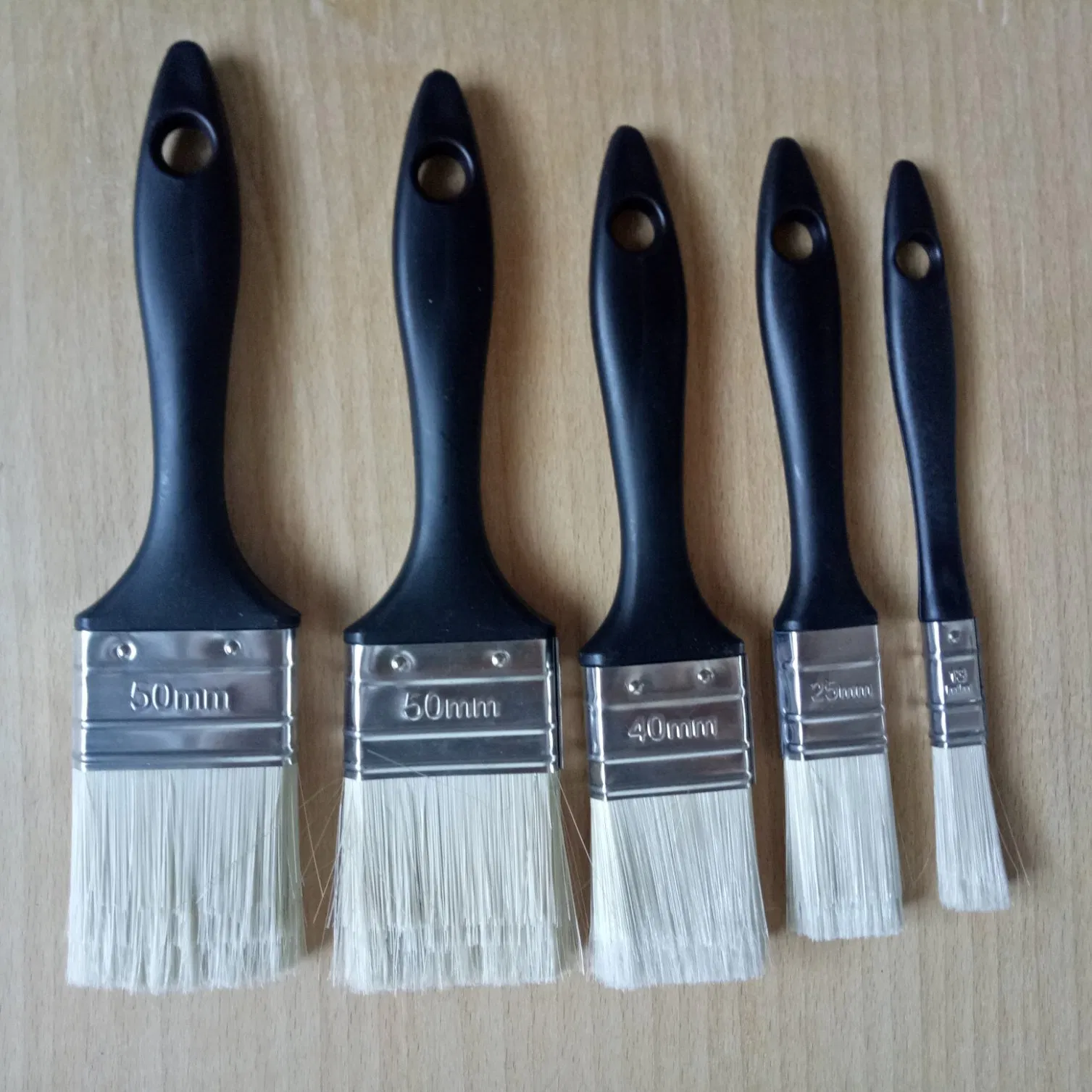 5PCS Kit Escova de Limpeza Universal com Cabo de Plástico de Fibra Sintética