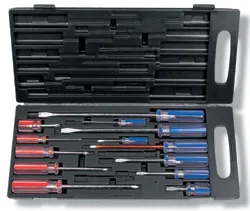 Conjunto de Ferramentas de Hardware Versátil - 13PCS Conjunto de Chaves de Fenda