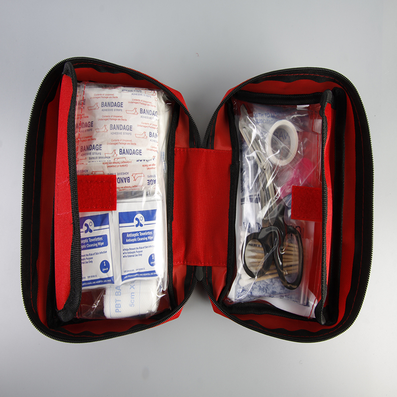 Conjunto de Emergência para Uso Diário da Família Ferramentas de Cuidado Completo Kit de Segurança Portátil e Compacto Kit de Primeiros Socorros