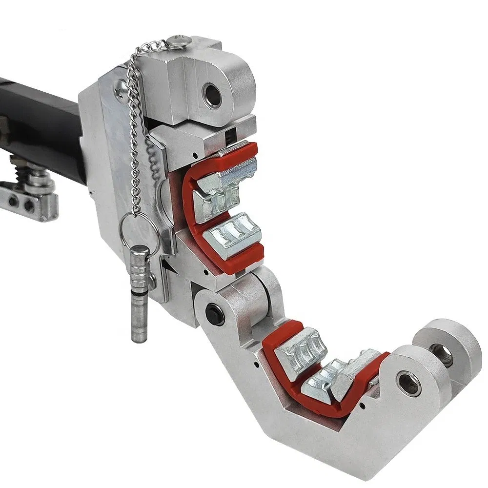 Fs-7842 Kit de Crimpadora de Mangueira de A/C Manual Hidráulica para Reparação de Carro Ferramenta de Crimpagem de Tubo de A/C