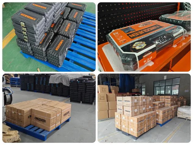 95PCS Conjunto de Ferramentas de Uso Pesado com Catraca para Tarefas Básicas de Manutenção Automotiva