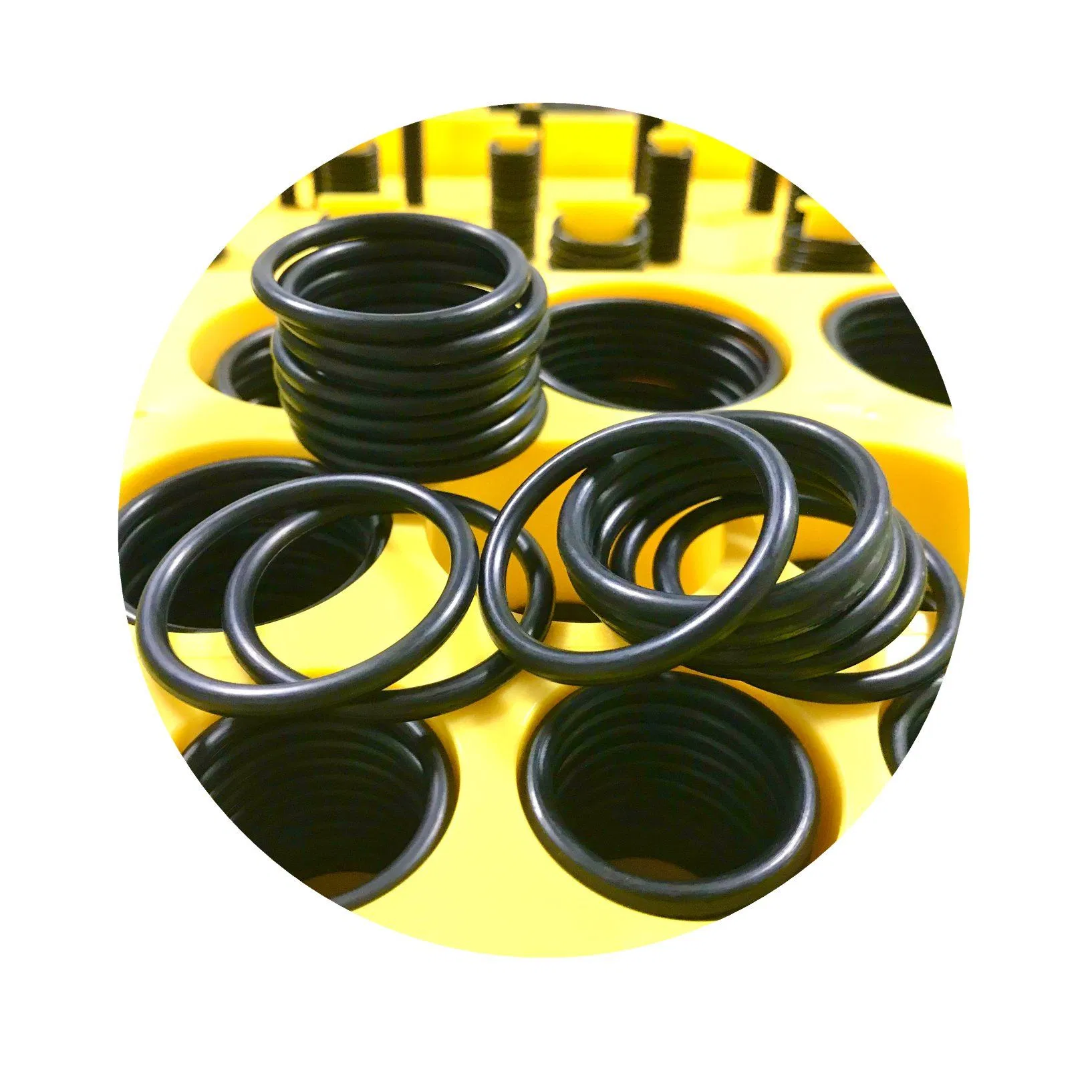 Conjunto de Anéis O de Borracha Mecânica Hidráulica para Reparo de Escavadora, Caixa de Ferramentas de Selagem, NBR FKM Silicone, Kit Gigante de Anéis O