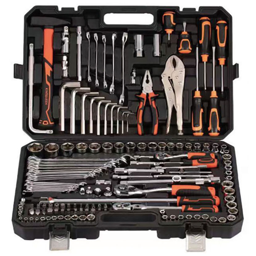 Kit Completo de Ferramentas Manuais para Projetos de Melhoria Residencial
