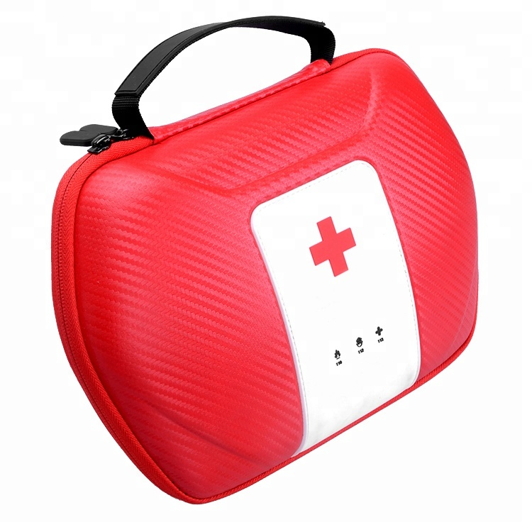 Kit de Primeiros Socorros para Produtos ao Ar Livre, Portátil, EVA, Kits Médicos para Viagens em Emergências