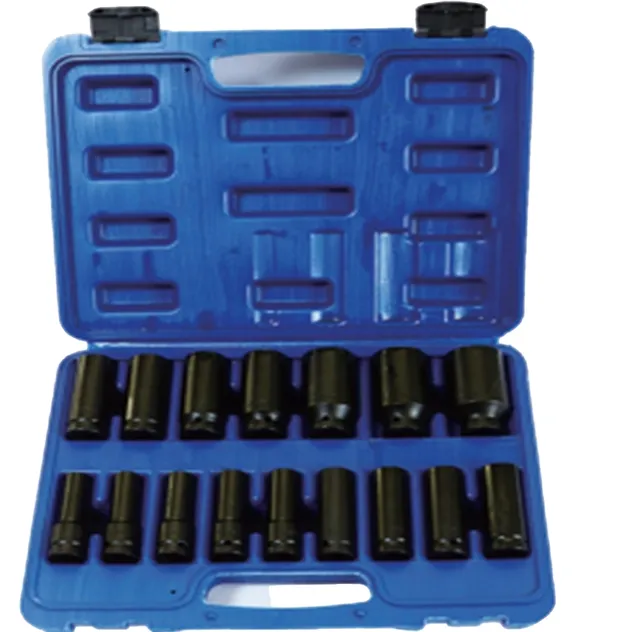 Kit de Ferramentas Pneumáticas Profissionais Abrangente 16-Piece para Reparos Automotivos