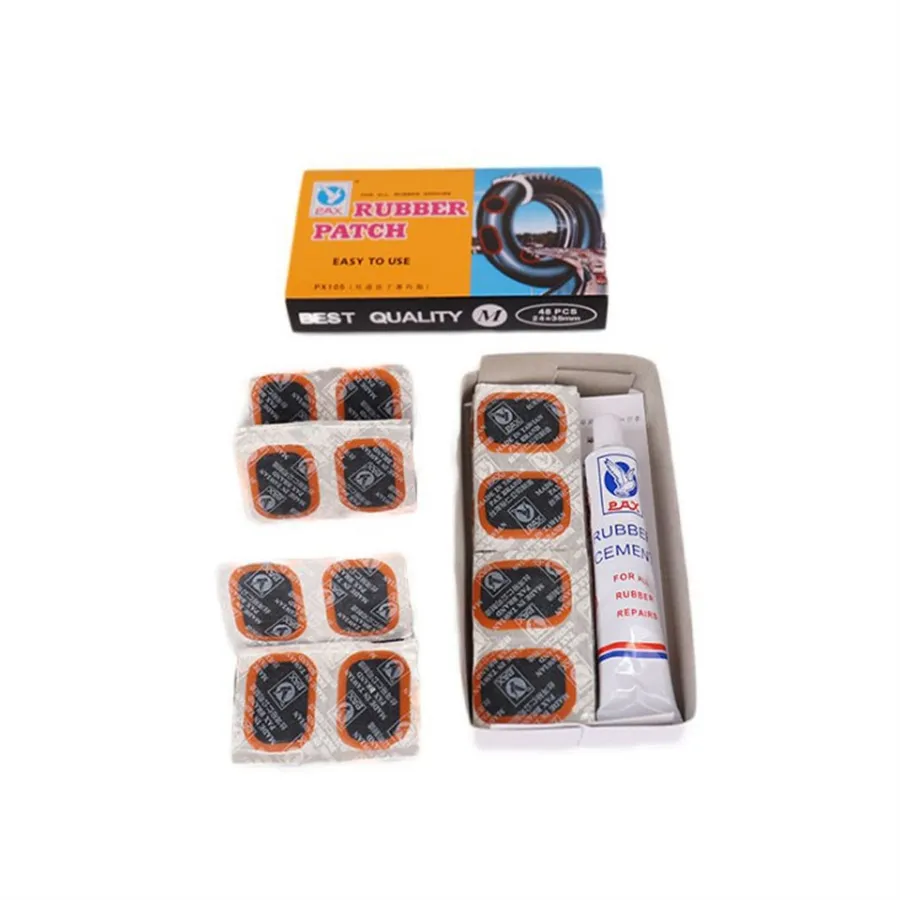 Kit de Reparação de Pneus de Bicicleta Ferramenta de Reparação de Pneu