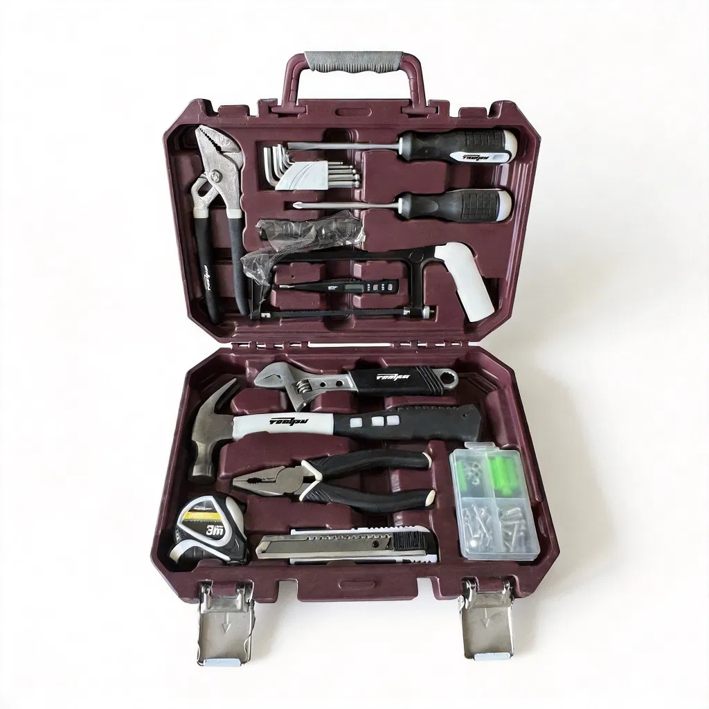 Conjunto de Ferramentas Domésticas Econômicas, Kit Básico Completo de Ferramentas para Inquilinos e Proprietários