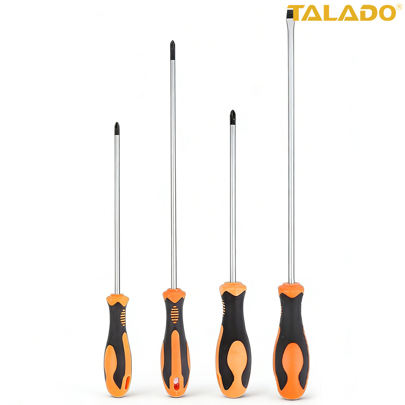Conjunto de Chaves de Fenda Abrangente para Reparos em Casa e Projetos de Faça Você Mesmo