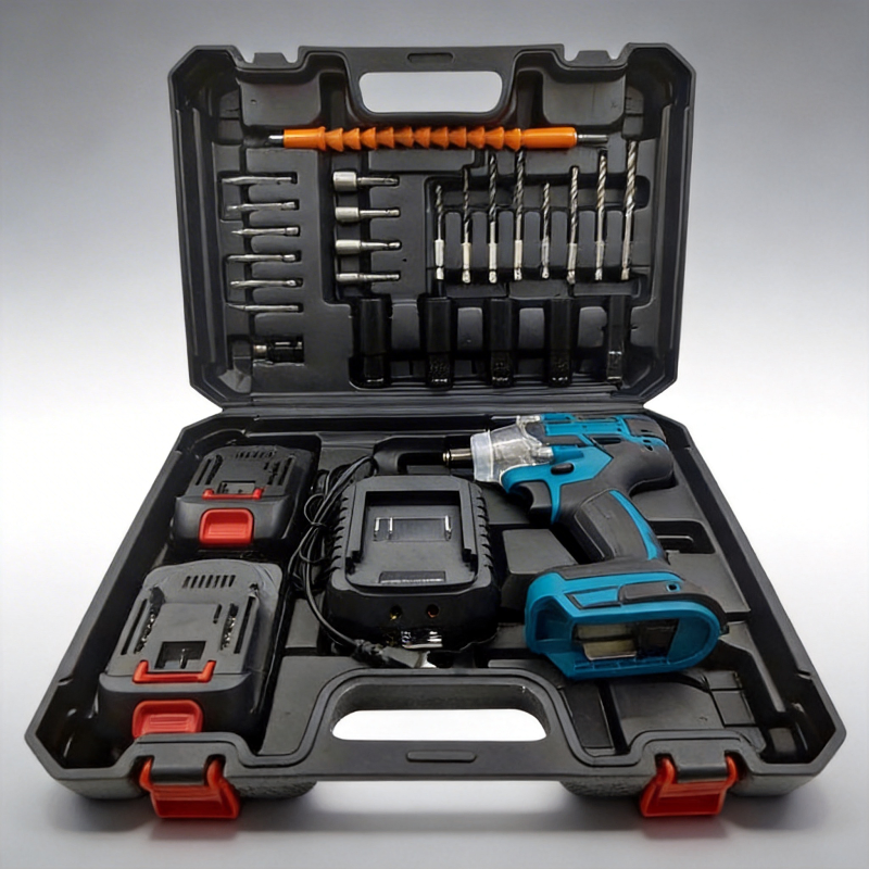 Kit de Ferramentas de Reparação Eficiente com Acessórios de Alto Desempenho para Cada Tarefa