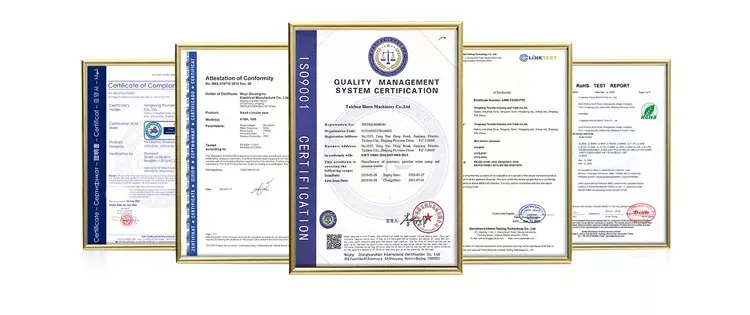 Certificados de Qualidade