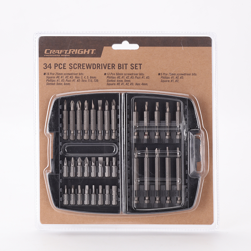 Conjunto de Chave de Fenda TPR e PP - 13-Piece Kit