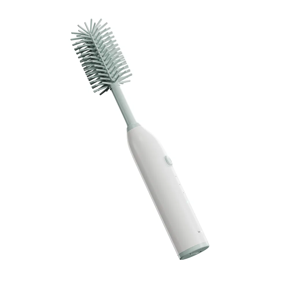 Kit de Escova para Garrafa, Design Elétrico para Melhor Limpeza - Escova de Limpeza para Garrafa de Bebê