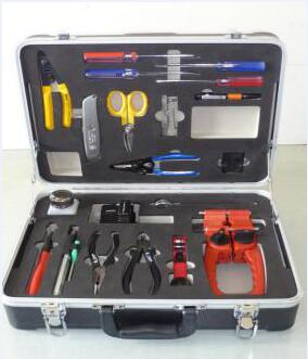 Kit de Ferramentas para Montagem e Terminação de FTTH para Telecomunicações