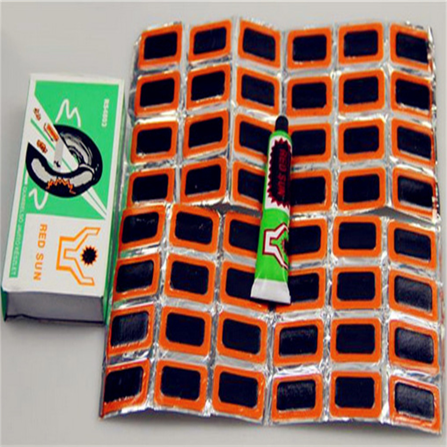 Kit de Reparação de Pneus de Bicicleta Ferramenta de Reparação de Pneu