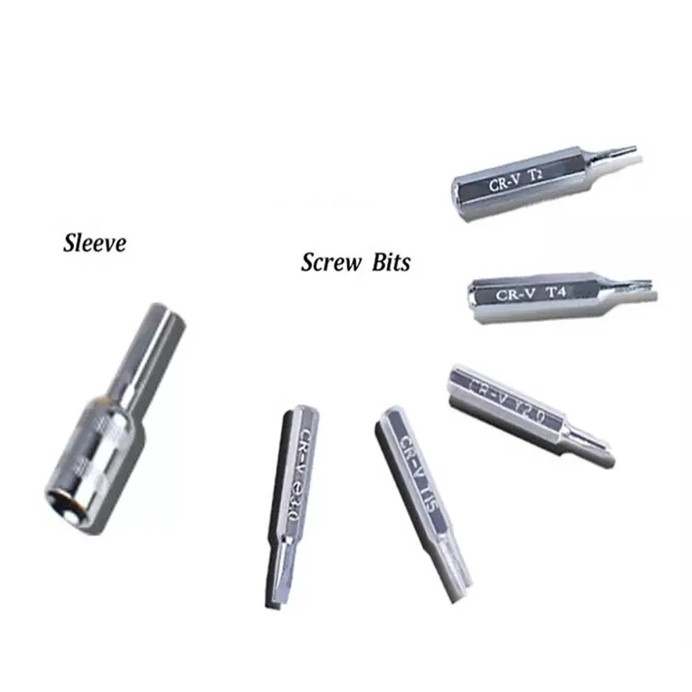 52 em Conjunto de Ferramentas de Chave de Fenda Multifuncional Conjunto de Ferramentas de Aço Combinação Ferramentas de Hardware Mini Chave de Fenda Conjunto de Reparação Móvel Conjunto de Ferramentas Chave de Fenda de Precisão
