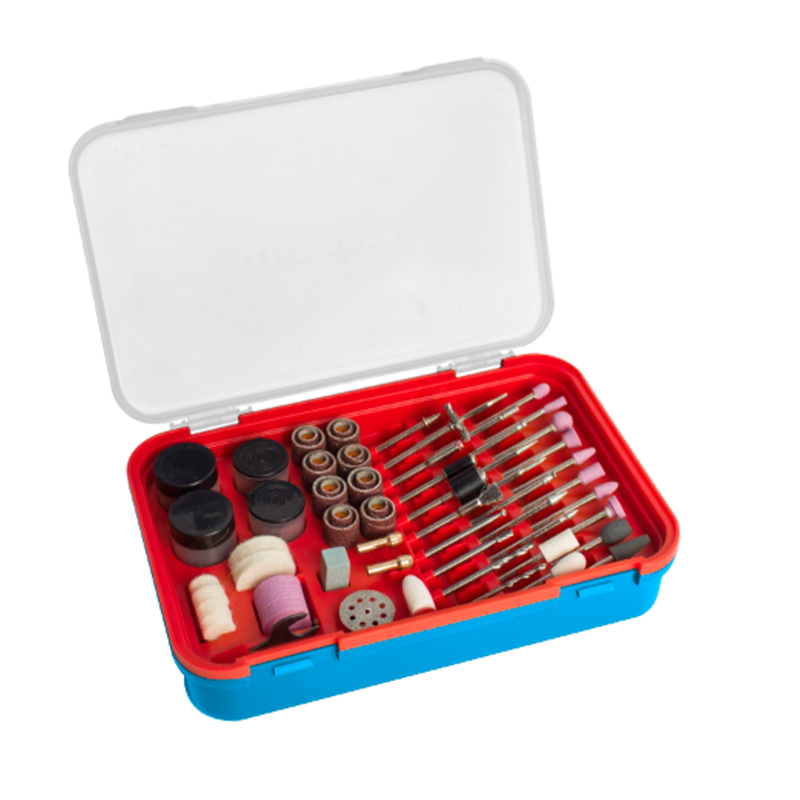 Conjunto de Acessórios para Ferramentas de Gravação, Marcenaria e Metalurgia Fixtec 216/303PCS