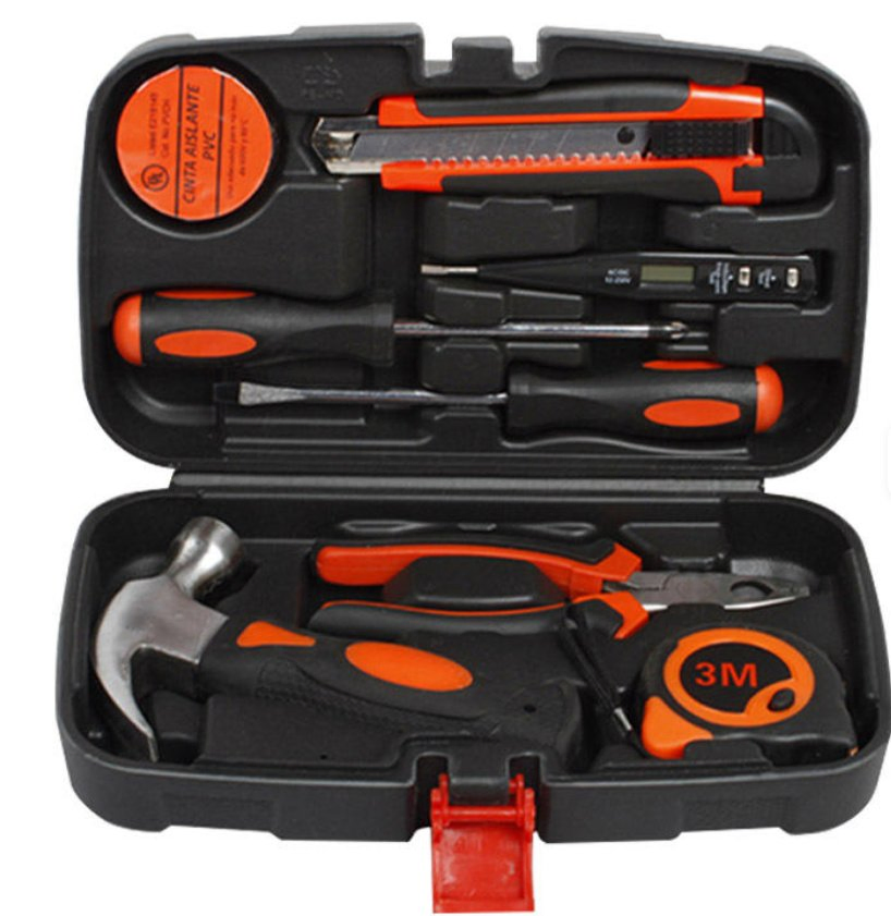 Kit de Ferramentas para Reparos Multiuso para Casa