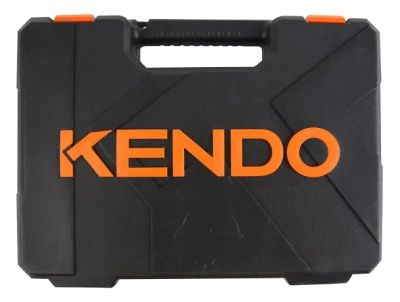 Kendo 64PCS Conjunto de Ferramentas de Manutenção para Uso Doméstico em Caixa BMC