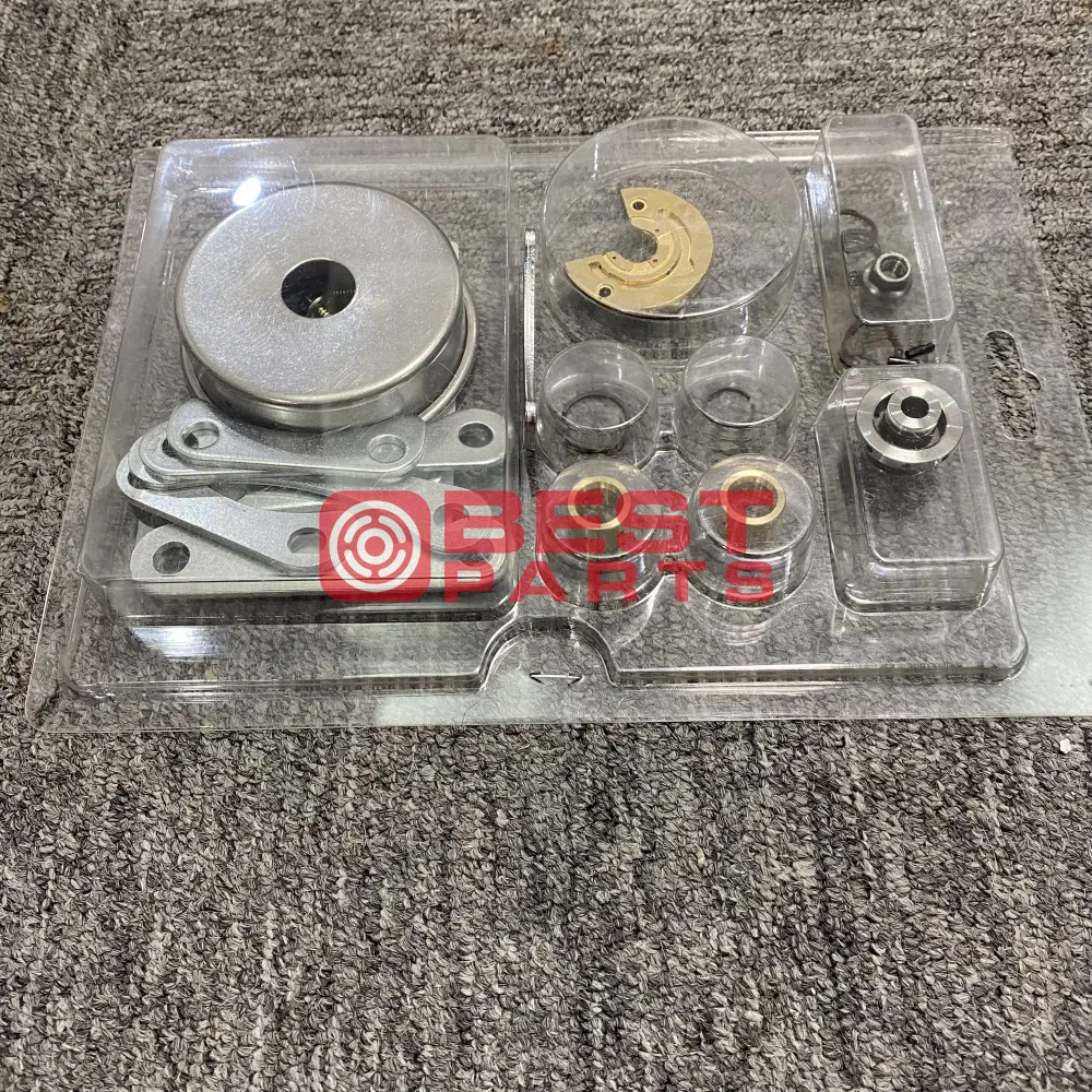 Kit de Reparo de Sobrealimentador para Peças de Escavadora T04b para Peças de Motor