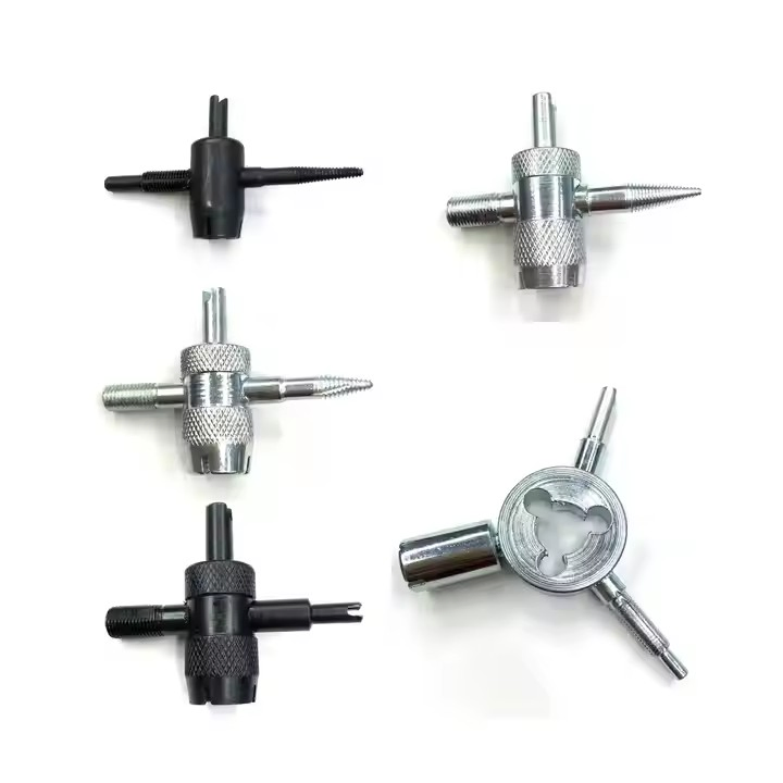 Kit de Reparação de Pneus Planos Tubeless com Plugues, Cordas de Reparação, Ferramentas de Reparação, Selante, Cola para Carro, Caminhão e Bicicleta