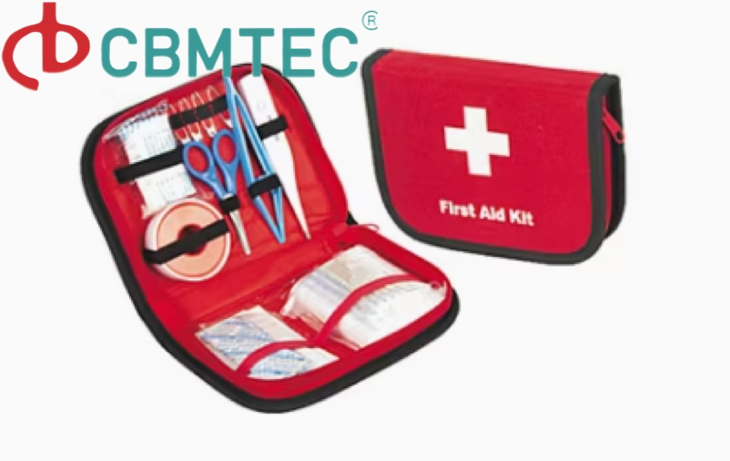 Kit de Primeiros Socorros Ferramenta de Emergência com Soluções Compactas Leves e Duradouras