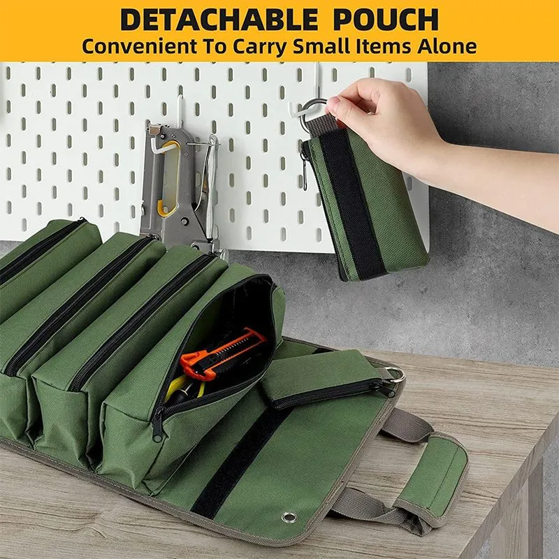 Ferramentas Portáteis Manuais Hardware Durável Múltiplos Bolsos Kits de Reparação Especializados para Carpinteiros e Eletricistas