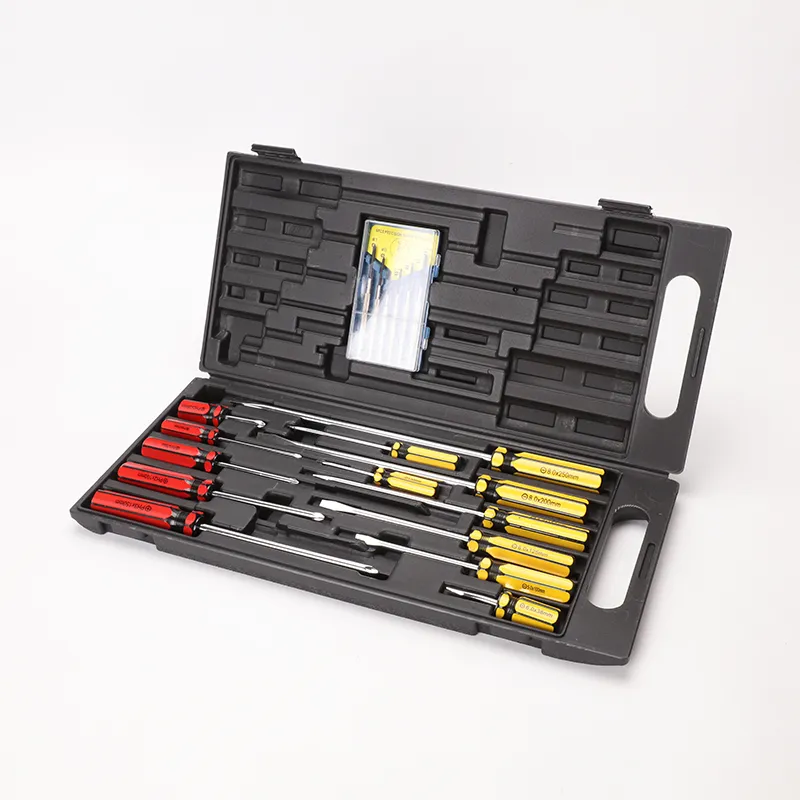 Conjunto de Chave de Fenda TPR e PP - 13-Piece Kit