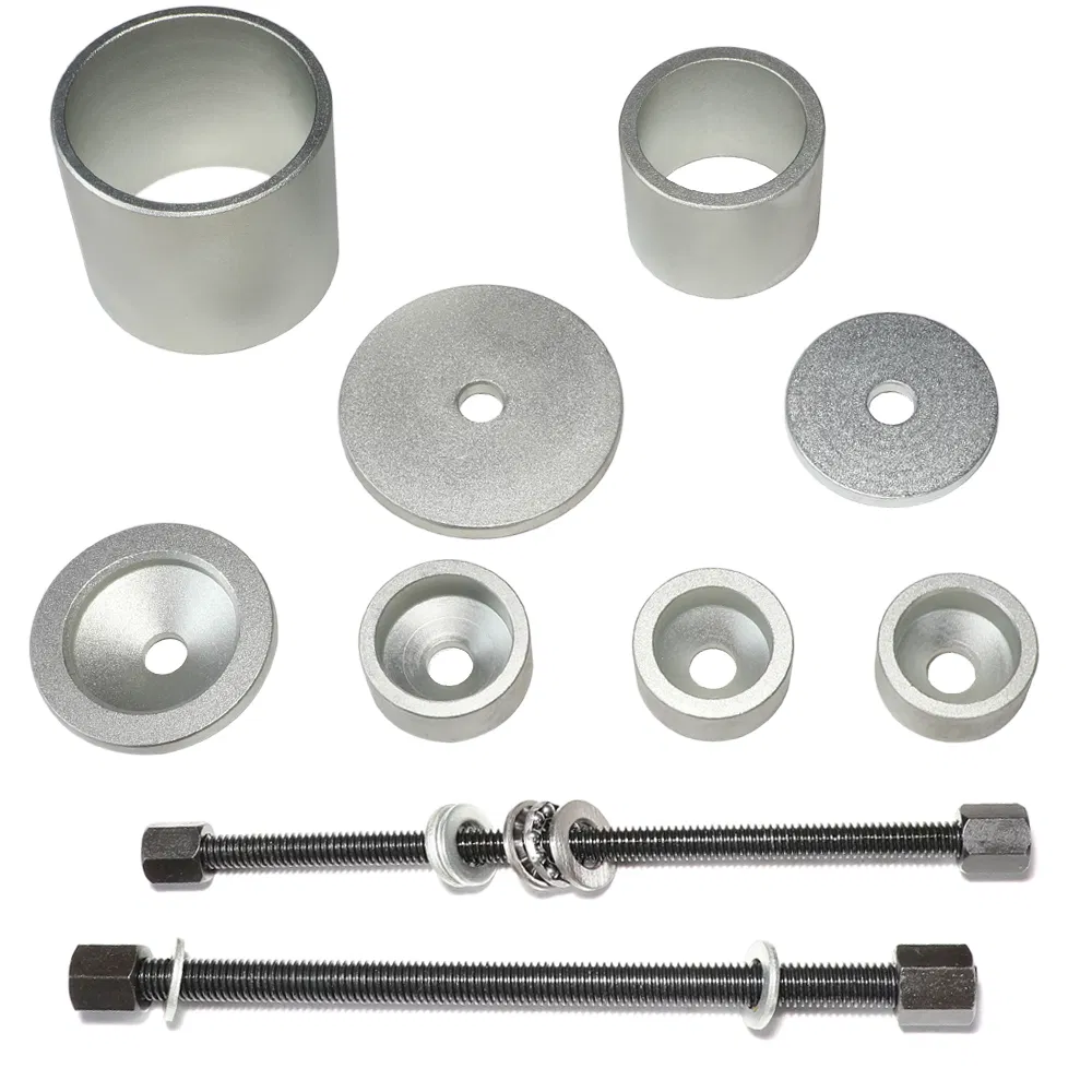 Kit de Ferramentas para Remoção e Instalação de Buchas de Suspensão do Braço Inferior do Eixo Traseiro para Volkswagen Audi