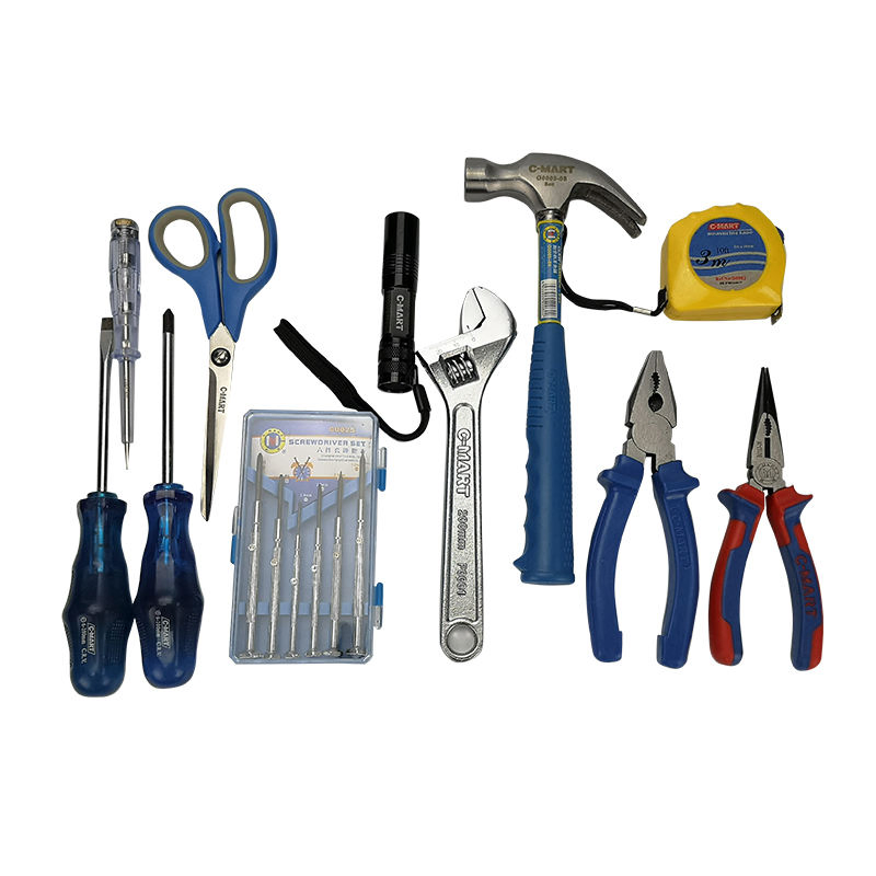 Kit de Ferramentas Domésticas Dly para Reparos Diários 18 Kit de Ferramentas para PC