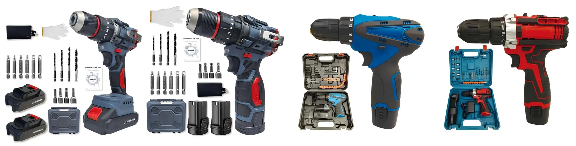 Kit de Ferramentas de Manutenção de Casa e Automóvel para Profissionais