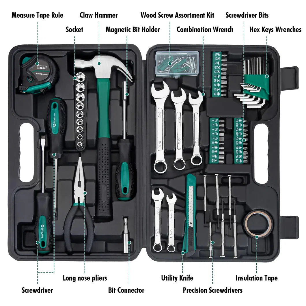 11PCS Conjunto de Ferramentas de Reparação de Carro Misturado Ferramentas de Hardware Ferramentas de Reparação Ferramentas de Hardware Domésticas