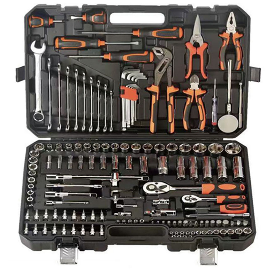Kit de Ferramentas Multifuncional para Reparos em Casa e Automóveis