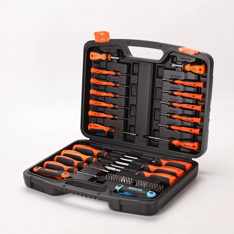 Conjunto de Ferramentas de Hardware Versátil - 13PCS Conjunto de Chaves de Fenda