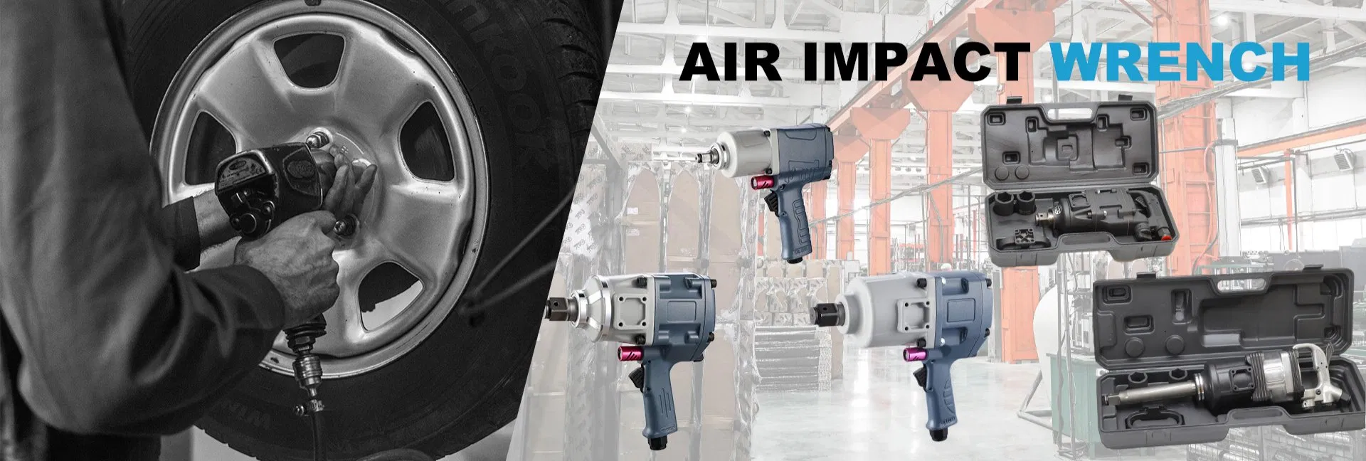 190mm Martelo Pneumático Martelo de Impacto para Pá Ferramentas Pneumáticas Kit de Martelo Pneumático