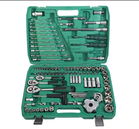 Kit de Reparação Profissional Fixtec 82PCS Conjunto de Ferramentas Mecânicas
