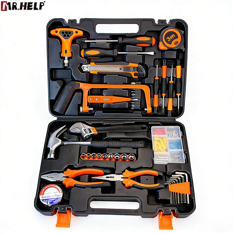 Conjunto de Ferramentas de Reparação Doméstica de Alta Qualidade 38PCS Kit de Ferramentas Manuais para Casa