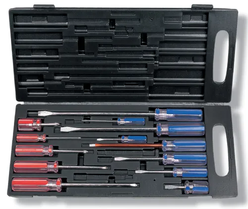 Conjunto de Chave de Fenda TPR e PP - 13-Piece Kit